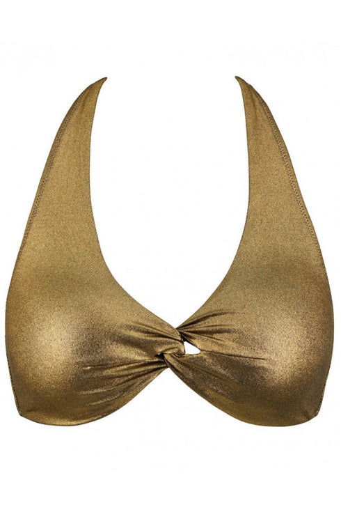 Aubade Sunlight Glow Mouled Triangle bikini top